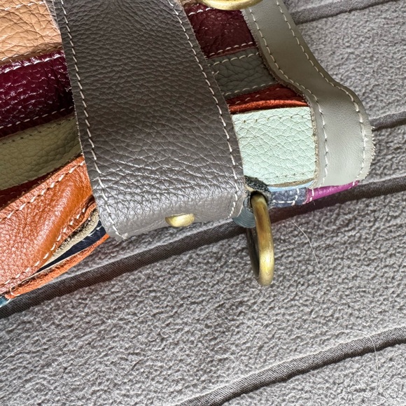 Colorful Patchwork Tote Bag - Picture 13 of 14